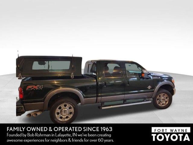 2012 Ford F-250SD Lariat