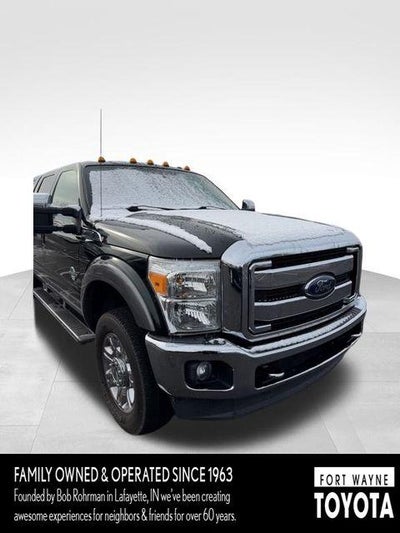 2012 Ford F-250SD Lariat