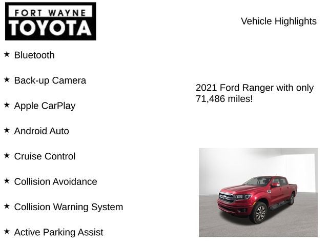 2021 Ford Ranger XL