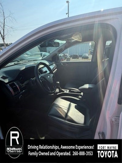 2019 Ford Ranger Lariat