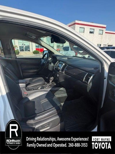 2019 Ford Ranger Lariat