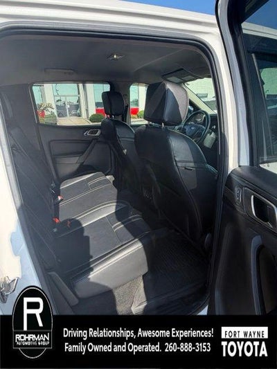 2019 Ford Ranger Lariat