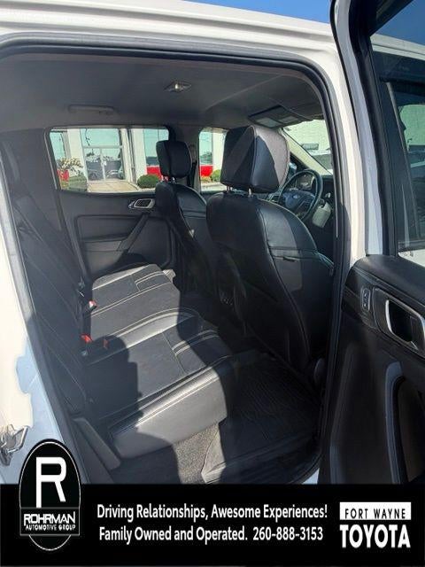 2019 Ford Ranger Lariat