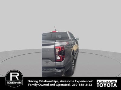 2024 Ford Ranger Lariat