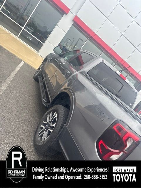 2024 Ford Ranger Lariat