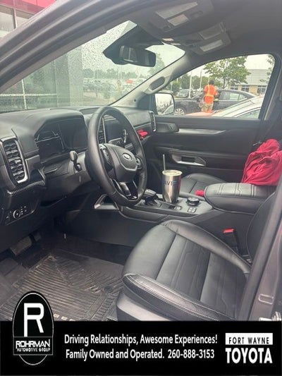 2024 Ford Ranger Lariat