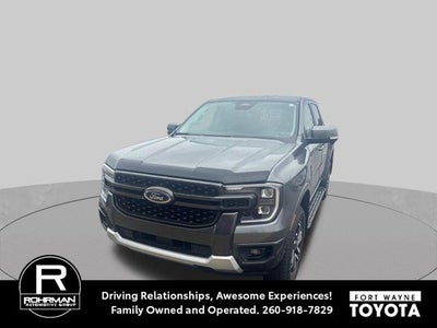 2024 Ford Ranger Lariat