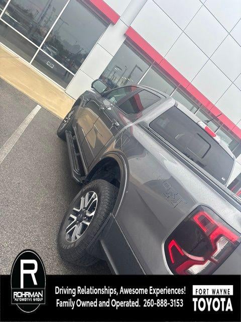 2024 Ford Ranger Lariat