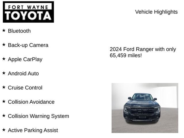 2024 Ford Ranger XL