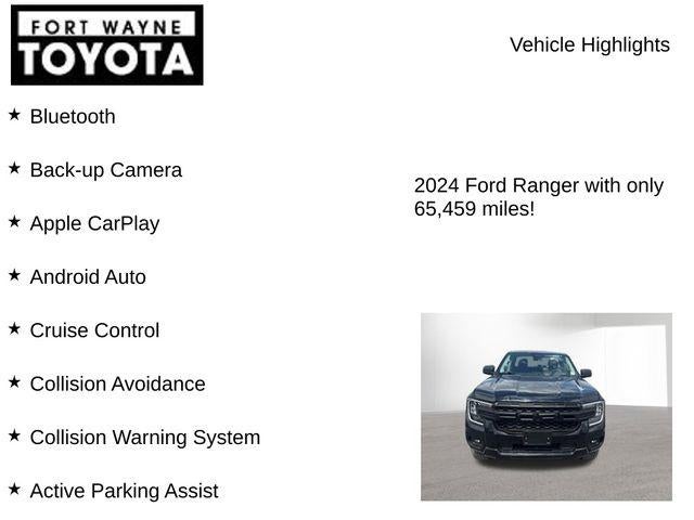 2024 Ford Ranger XL