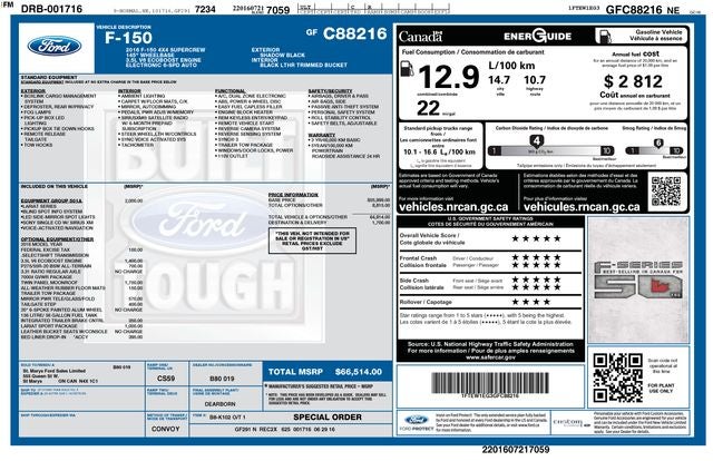 2016 Ford F-150 XLT