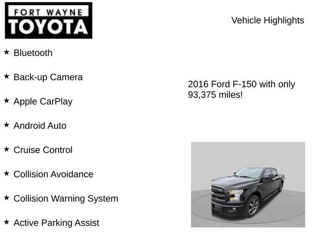 2016 Ford F-150 XLT