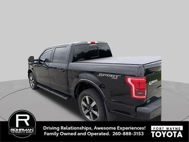 2016 Ford F-150 XLT