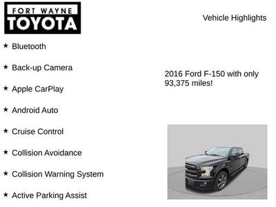 2016 Ford F-150 XLT