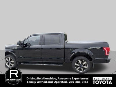 2016 Ford F-150 XLT