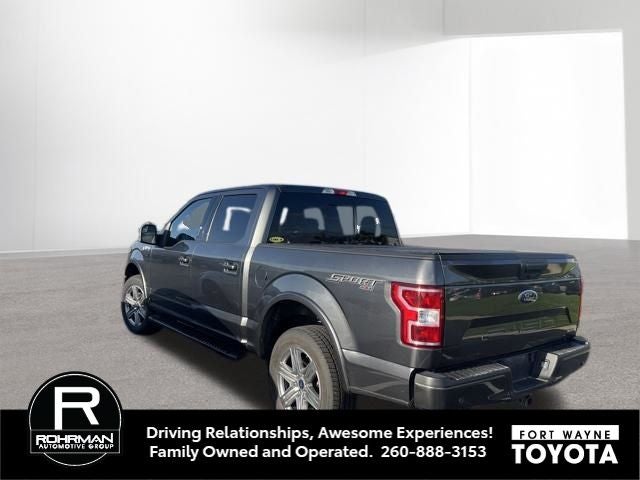 2019 Ford F-150 XLT