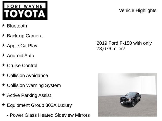 2019 Ford F-150 XLT