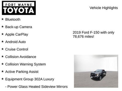 2019 Ford F-150 XLT