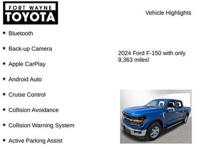 2024 Ford F-150 XLT