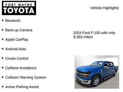 2024 Ford F-150 XLT