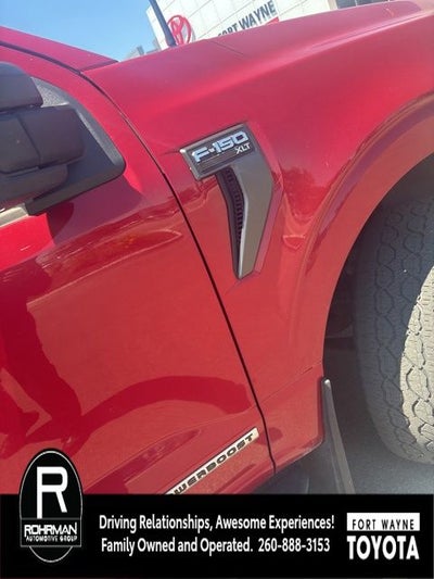 2022 Ford F-150 XLT