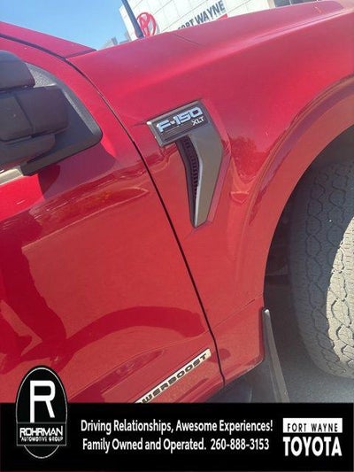 2022 Ford F-150 XLT