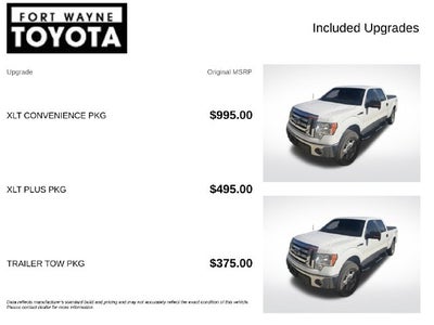 2012 Ford F-150 XLT