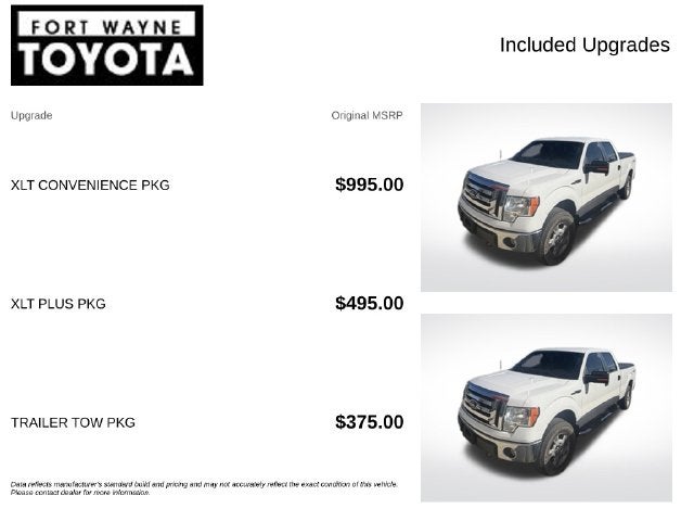 2012 Ford F-150 XLT