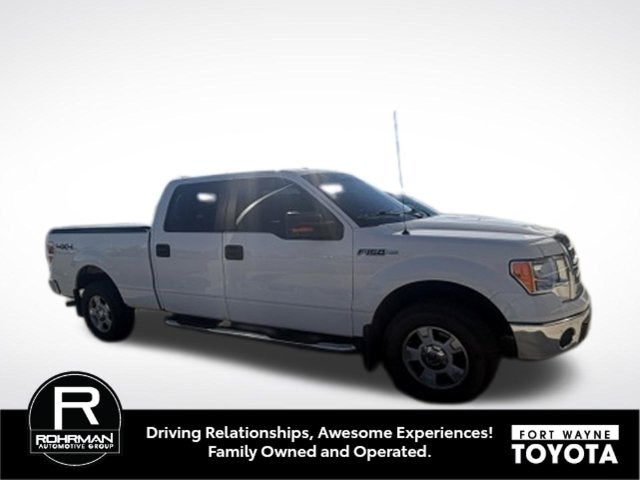 2012 Ford F-150 XLT