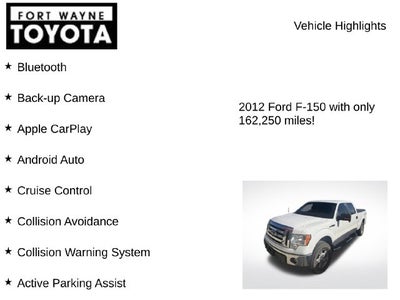 2012 Ford F-150 XLT