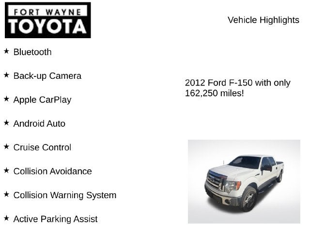 2012 Ford F-150 XLT