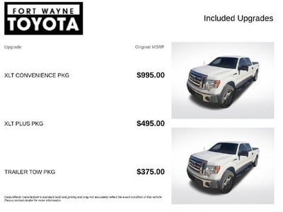2012 Ford F-150 XLT