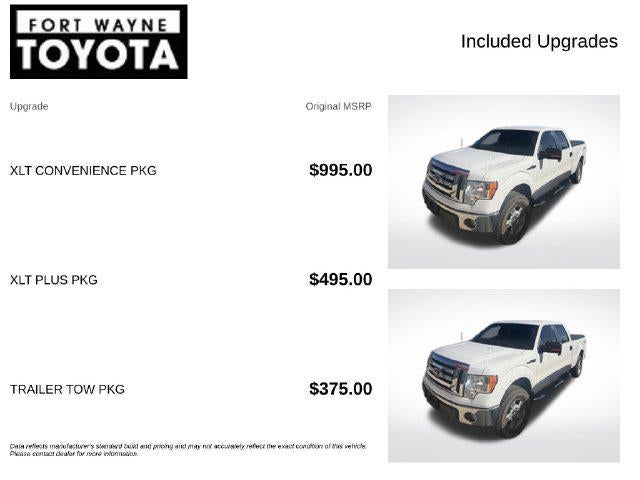 2012 Ford F-150 XLT