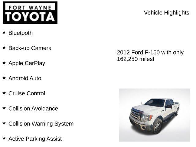 2012 Ford F-150 XLT