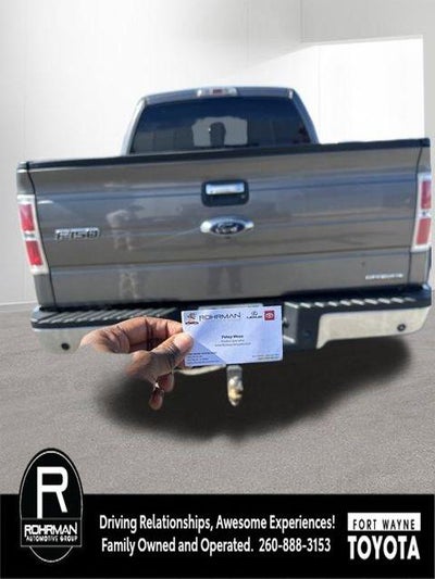 2013 Ford F-150 XLT