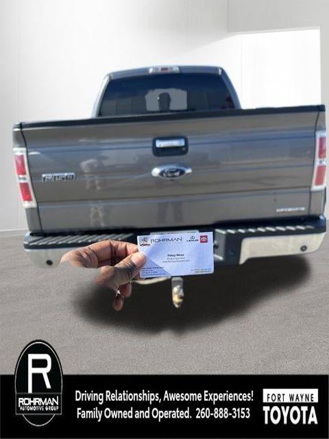 2013 Ford F-150 XLT