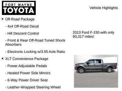 2013 Ford F-150 XLT