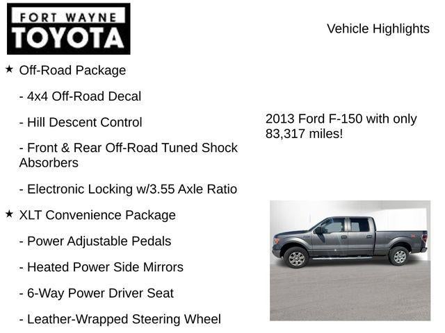 2013 Ford F-150 XLT