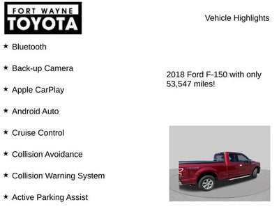 2018 Ford F-150 XLT