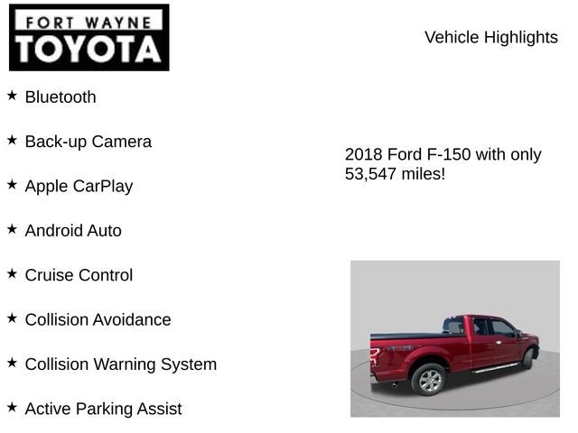 2018 Ford F-150 XLT