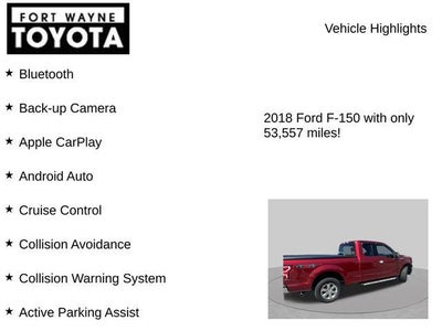 2018 Ford F-150 XLT