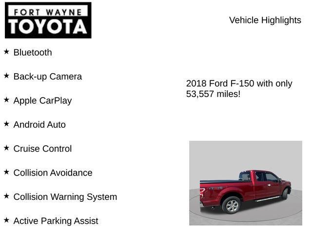 2018 Ford F-150 XLT