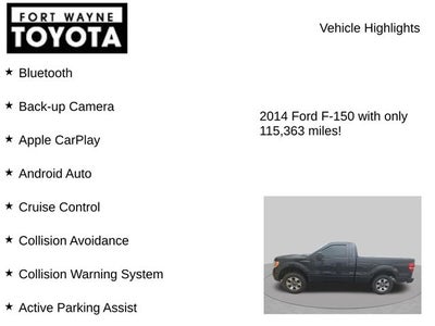 2014 Ford F-150 STX