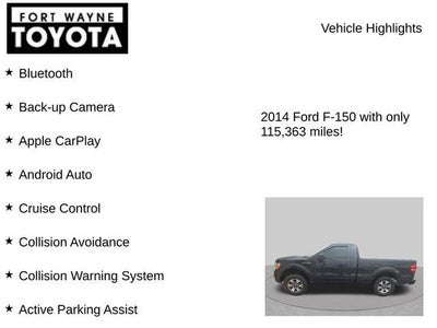 2014 Ford F-150 STX