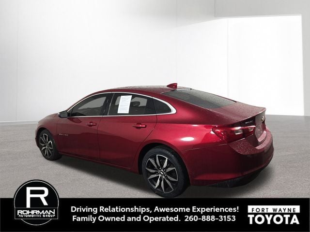 2018 Chevrolet Malibu LT