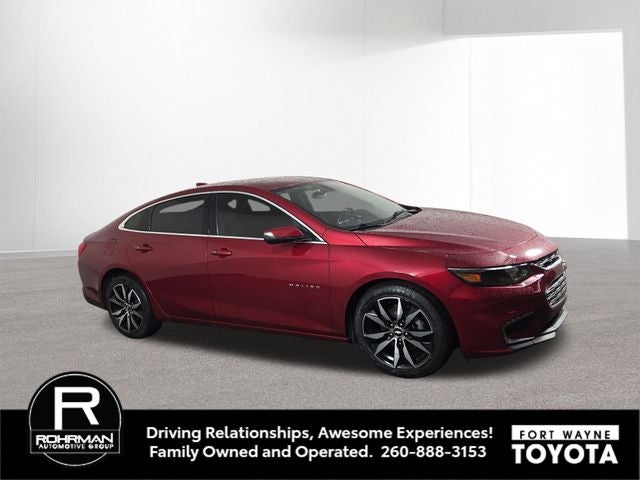 2018 Chevrolet Malibu LT