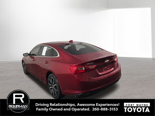2018 Chevrolet Malibu LT