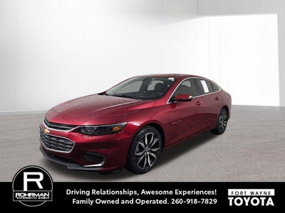 2018 Chevrolet Malibu LT