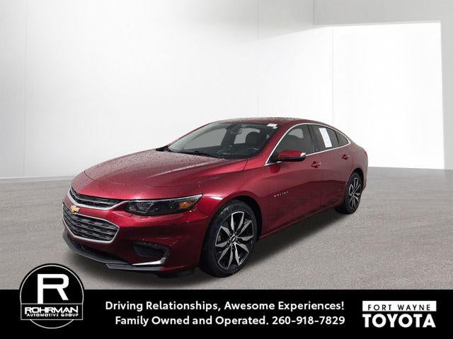 2018 Chevrolet Malibu LT