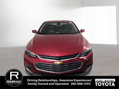 2018 Chevrolet Malibu LT